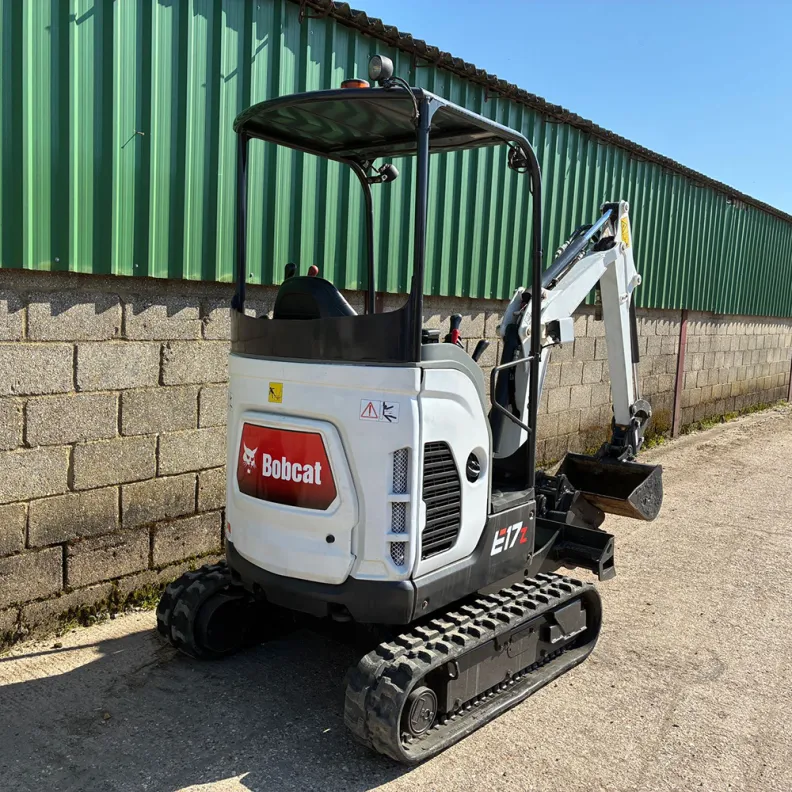 1.7T Excavator Bobcat E17Z 2022